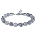 Buddha Stones Tiger Eye Various Natural Stone Beads Protection Bracelet