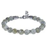 Buddha Stones Tiger Eye Various Natural Stone Beads Protection Bracelet