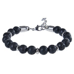 Buddha Stones Tiger Eye Various Natural Stone Beads Protection Bracelet