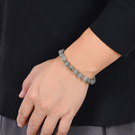 Buddha Stones Tiger Eye Various Natural Stone Beads Protection Bracelet