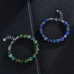 Buddha Stones Tiger Eye Various Natural Stone Beads Protection Bracelet