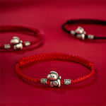 Buddha Stones "Wishing You Wealth and Protection" Year of the Horse String Includes Gift Message Card
