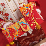 Buddha Stones Embroidery Year Of The Horse 2026 New Year Tassel Chinese Red Envelope