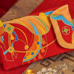 Buddha Stones Embroidery Year Of The Horse 2026 New Year Tassel Chinese Red Envelope
