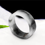 Buddha Stones Jade Prosperity Luck Ring