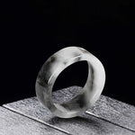 Buddha Stones Jade Prosperity Luck Ring