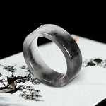 Buddha Stones Jade Prosperity Luck Ring