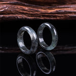 Buddha Stones Jade Prosperity Luck Abundance Ring