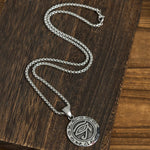 FREE Today: Protection and Courage Titanium Steel Evil Eye Necklace Pendants