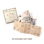Buddha Stones "Hoping You Success and Good Luck" Mini Year of the Horse Linden Wood Prosperity Decoration Includes Gift Message Card