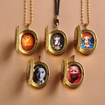 Buddha Stones Copper Kwan Yin Avalokitesvara Zakiram Wealth Pendant Necklace