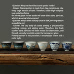 Buddha Stones Small Hand-painted Golden Crane Ceramic Teacup Kung Fu Tea Cup 40ml