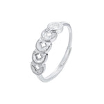 Buddha Stones 925 Sterling Silver Five-Emperor Coins Protection Ring Bracelet Necklace Pendant