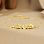 Buddha Stones 925 Sterling Silver Five-Emperor Coins Protection Ring Bracelet Necklace Pendant