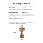 Buddha Stones Lotus Liuli Glass Eight Auspicious Symbols Base Enlightenment Home Decoration