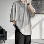 Ice Silk American Loose T-shirt