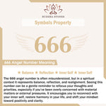 Buddha Stones Titanium Steel 000-999 Angel Numbers Adjustable Black String Faith Bracelet