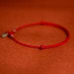 Buddha Stones Red String Plaited Jade Protection Adjustable Cats Dogs Pet Collar