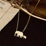Buddha Stones "FOR DEAREST MOTHER" Elephant 925 Sterling Silver Necklace Pendants Includes Gift Message Card
