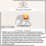 Buddha Stones "FOR DEAREST MOTHER" Elephant 925 Sterling Silver Necklace Pendants Includes Gift Message Card