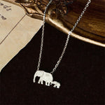 Buddha Stones "FOR DEAREST MOTHER" Elephant 925 Sterling Silver Necklace Pendants Includes Gift Message Card