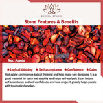 FREE Today: Luck and Self-care Green Aventurine Red String Bracelet