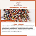 Buddha Stones Ceramic Kawaii Cat Incense Burner with Ash Catching Tray Without Incense