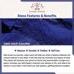 FREE Today: Serenity and Courage Lapis Lazuli Tiger Eye Square Beaded Bracelet