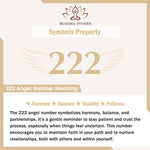 Buddha Stones 777 444 333 222 111 Angel Number Red String Luck Braided Bracelet