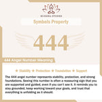 Buddha Stones 777 444 333 222 111 Angel Number Red String Jade Protection Braided Bracelet