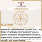 Buddha Stones Mandala Braided Rope Confidence Bracelet