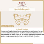 FREE Today: Love and Freedom Song Brocade Pearl Butterfly Vintage Chinese Style Earrings