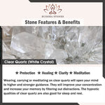 Buddha Stones Natural Black Obsidian Hamsa Palm Inlay Crystal Strength Necklace