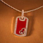 Buddha Stones Gourd Hollow Design Copper Protection Necklace Pendant