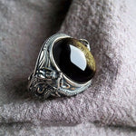 FREE Today: Fortune and Protection Copper Black Onyx Adjustable Ring