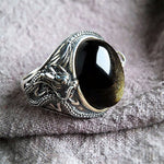 FREE Today: Fortune and Protection Copper Black Onyx Adjustable Ring