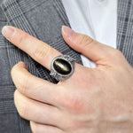 FREE Today: Fortune and Protection Copper Black Onyx Adjustable Ring