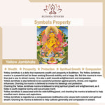 Buddha Stones Small Leaf Red Sandalwood Ebony Wood Yellow Jambhala Bodhisattva Green Tara Protection Necklace Pendant