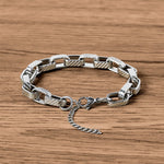 Buddha Stones Chain Chunky Braided Strengthen Cuban Bracelet