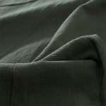 Buddha Stones Color Contrast Corduroy Cotton Women's Thermal Fleece-Lined Harem Pants With Pockets