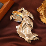 FREE Today: Luck and Wealth Glazed Koi Fish Pearl Brooch