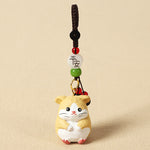 FREE Today: Wisdom and Peace Chinese Zodiac Linden Wood Engraved Plum Blossom Peace Safe Om Mani Padme Hum Key Chain