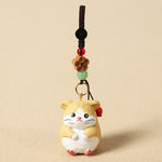 FREE Today: Wisdom and Peace Chinese Zodiac Linden Wood Engraved Plum Blossom Peace Safe Om Mani Padme Hum Key Chain