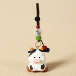 FREE Today: Wisdom and Peace Chinese Zodiac Linden Wood Engraved Plum Blossom Peace Safe Om Mani Padme Hum Key Chain