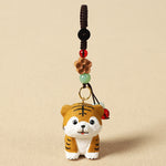FREE Today: Wisdom and Peace Chinese Zodiac Linden Wood Engraved Plum Blossom Peace Safe Om Mani Padme Hum Key Chain