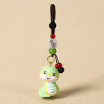 FREE Today: Wisdom and Peace Chinese Zodiac Linden Wood Engraved Plum Blossom Peace Safe Om Mani Padme Hum Key Chain