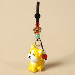 FREE Today: Wisdom and Peace Chinese Zodiac Linden Wood Engraved Plum Blossom Peace Safe Om Mani Padme Hum Key Chain