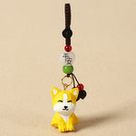 FREE Today: Wisdom and Peace Chinese Zodiac Linden Wood Engraved Plum Blossom Peace Safe Om Mani Padme Hum Key Chain