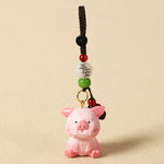 FREE Today: Wisdom and Peace Chinese Zodiac Linden Wood Engraved Plum Blossom Peace Safe Om Mani Padme Hum Key Chain