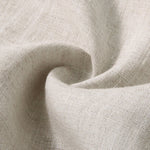 Buddha Stones Summer Minimalist Button-Up Side Slit Solid Linen Men's Short Sleeve Shirt